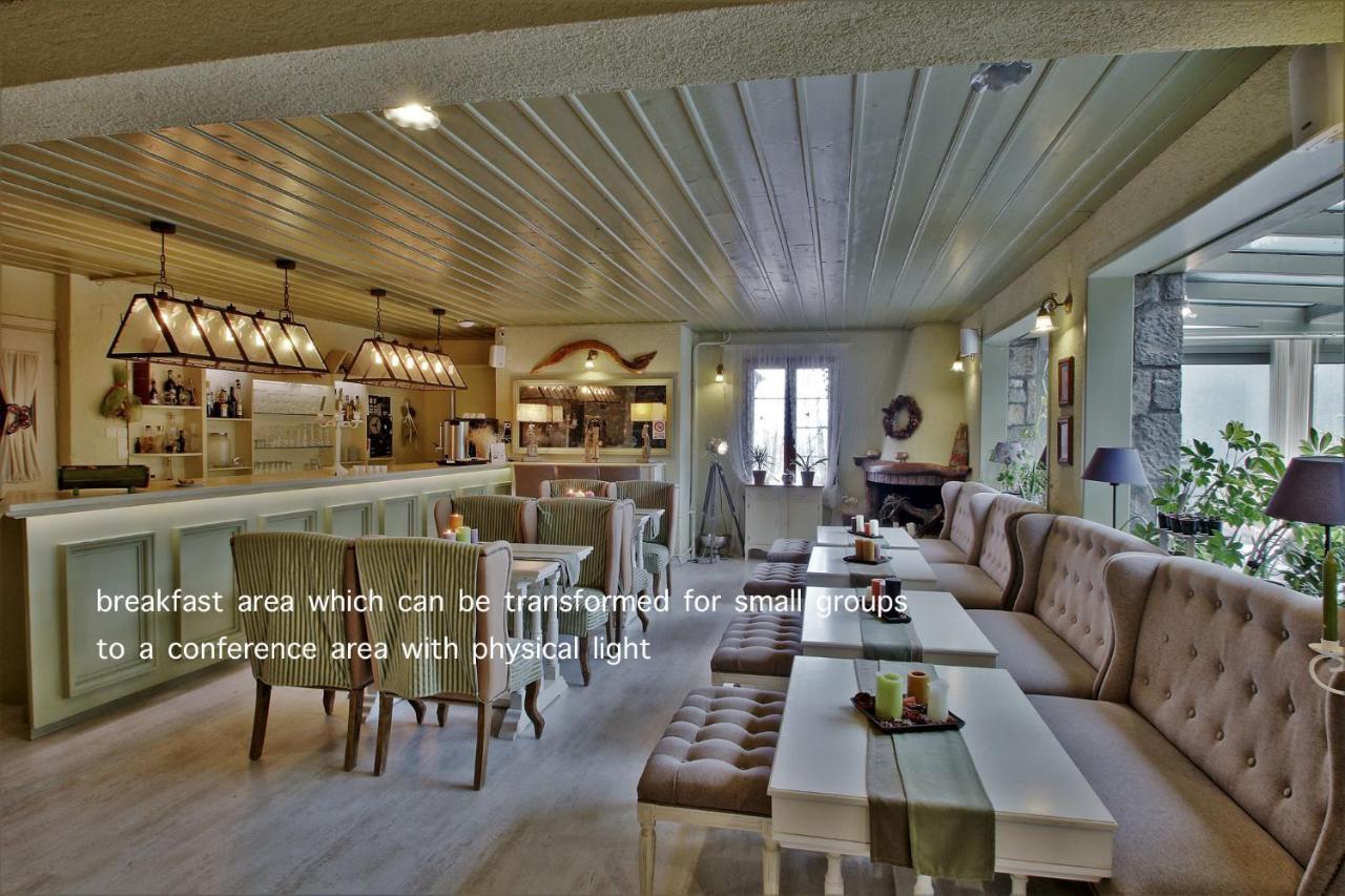 Boutique Hotel Skamnos Арахова Экстерьер фото