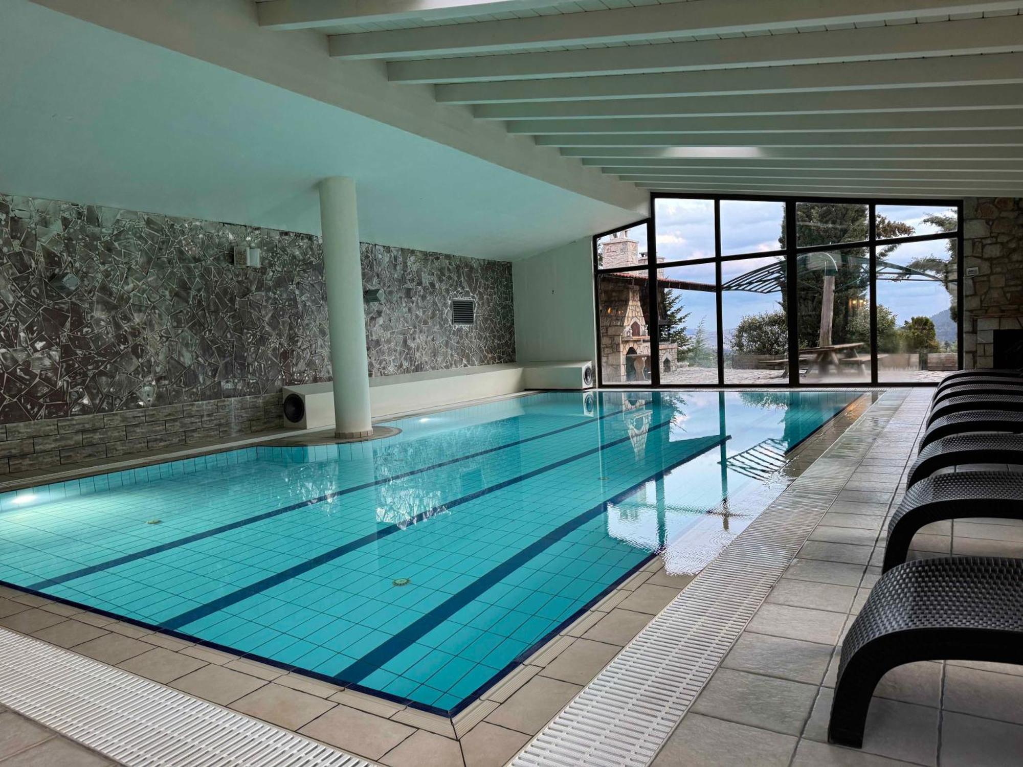 Boutique Hotel Skamnos Арахова Экстерьер фото