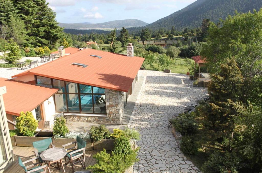 Boutique Hotel Skamnos Арахова Экстерьер фото