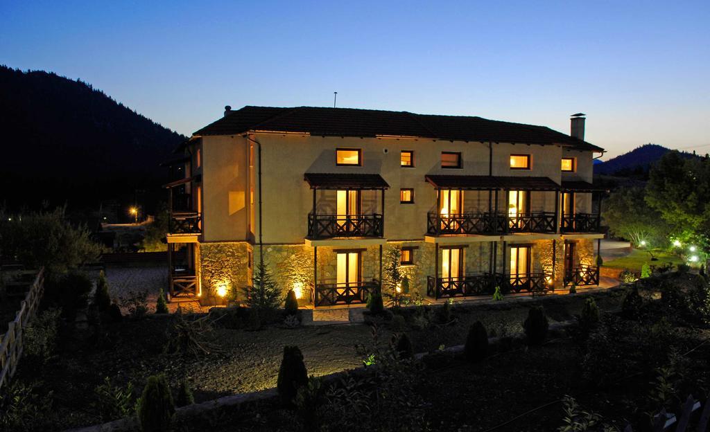 Boutique Hotel Skamnos Арахова Экстерьер фото
