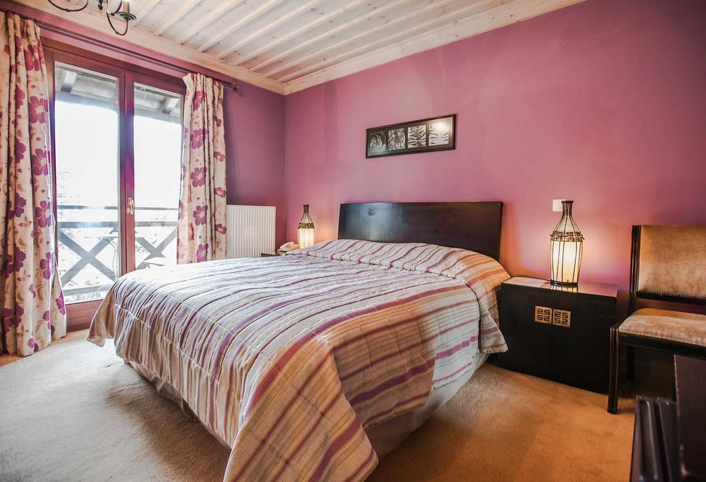 Boutique Hotel Skamnos Арахова Экстерьер фото