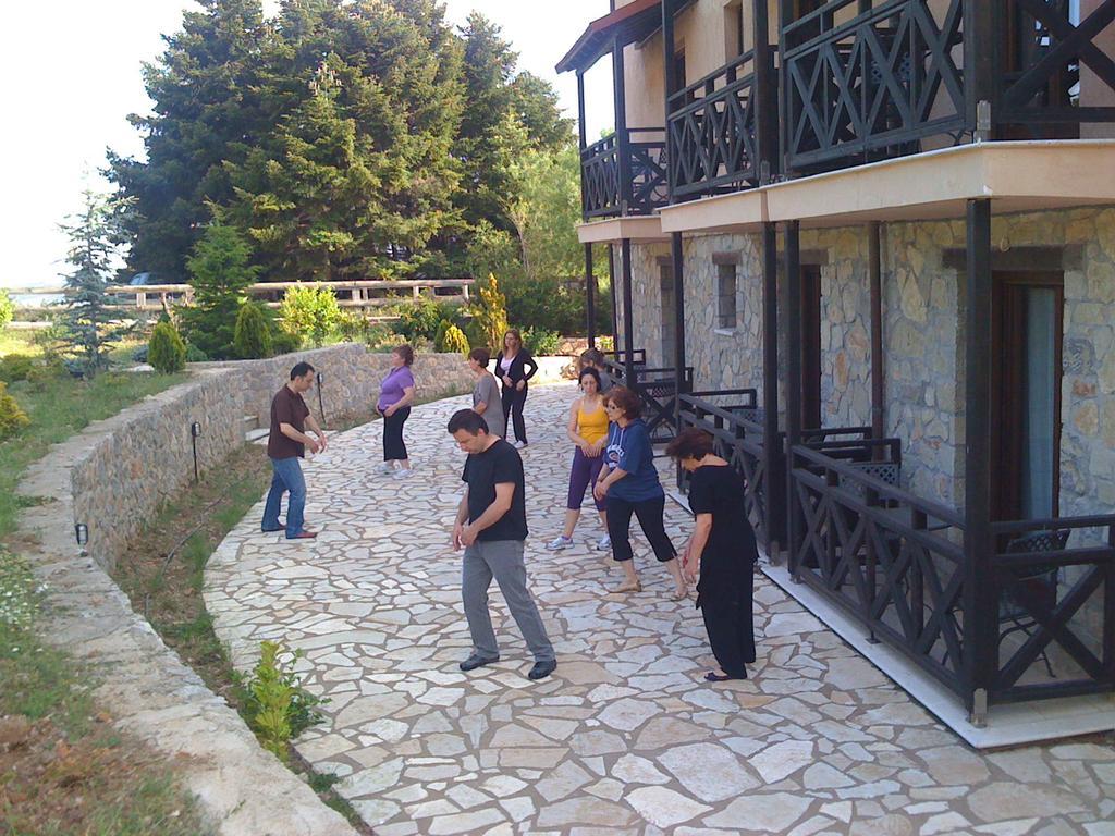Boutique Hotel Skamnos Арахова Экстерьер фото