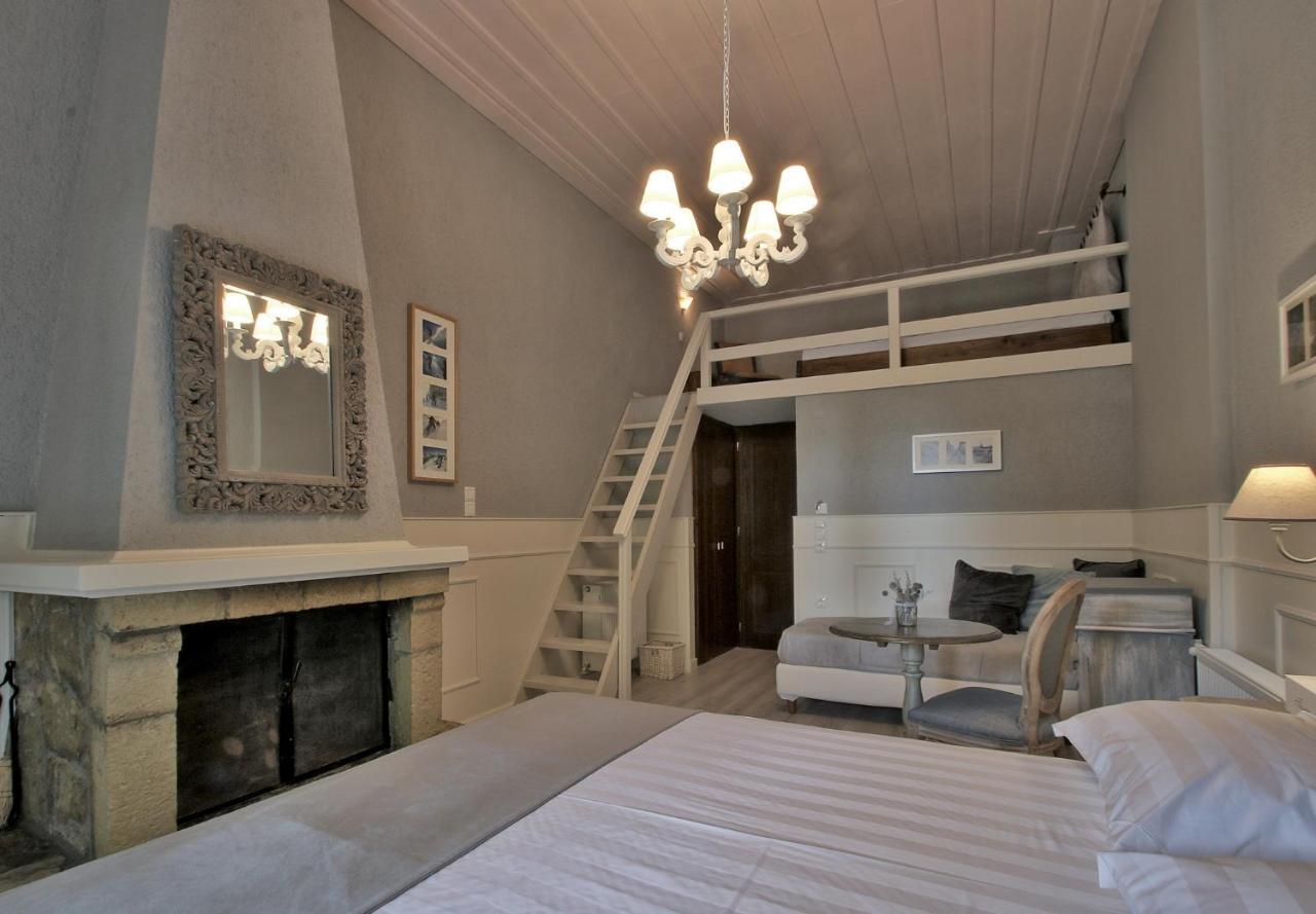Boutique Hotel Skamnos Арахова Экстерьер фото