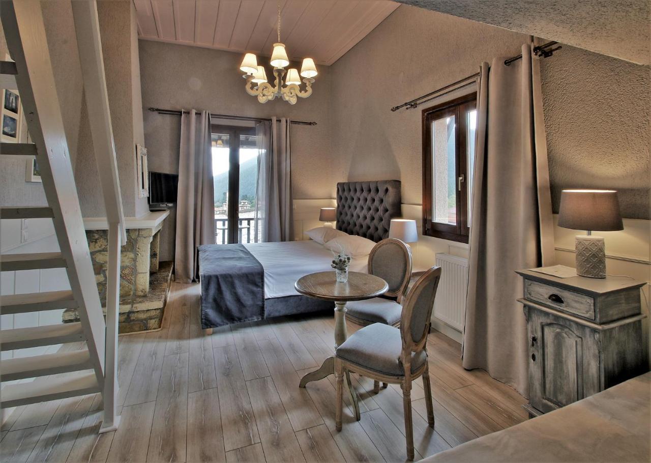Boutique Hotel Skamnos Арахова Экстерьер фото