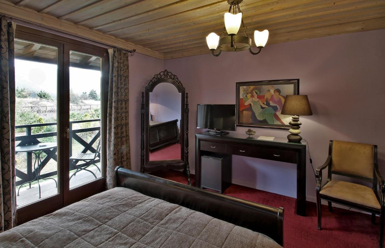 Boutique Hotel Skamnos Арахова Экстерьер фото