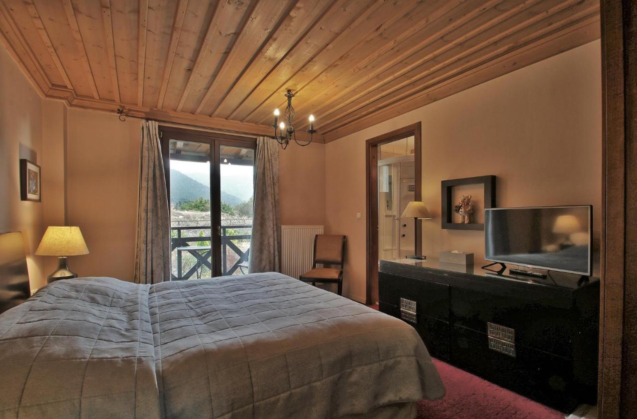 Boutique Hotel Skamnos Арахова Экстерьер фото