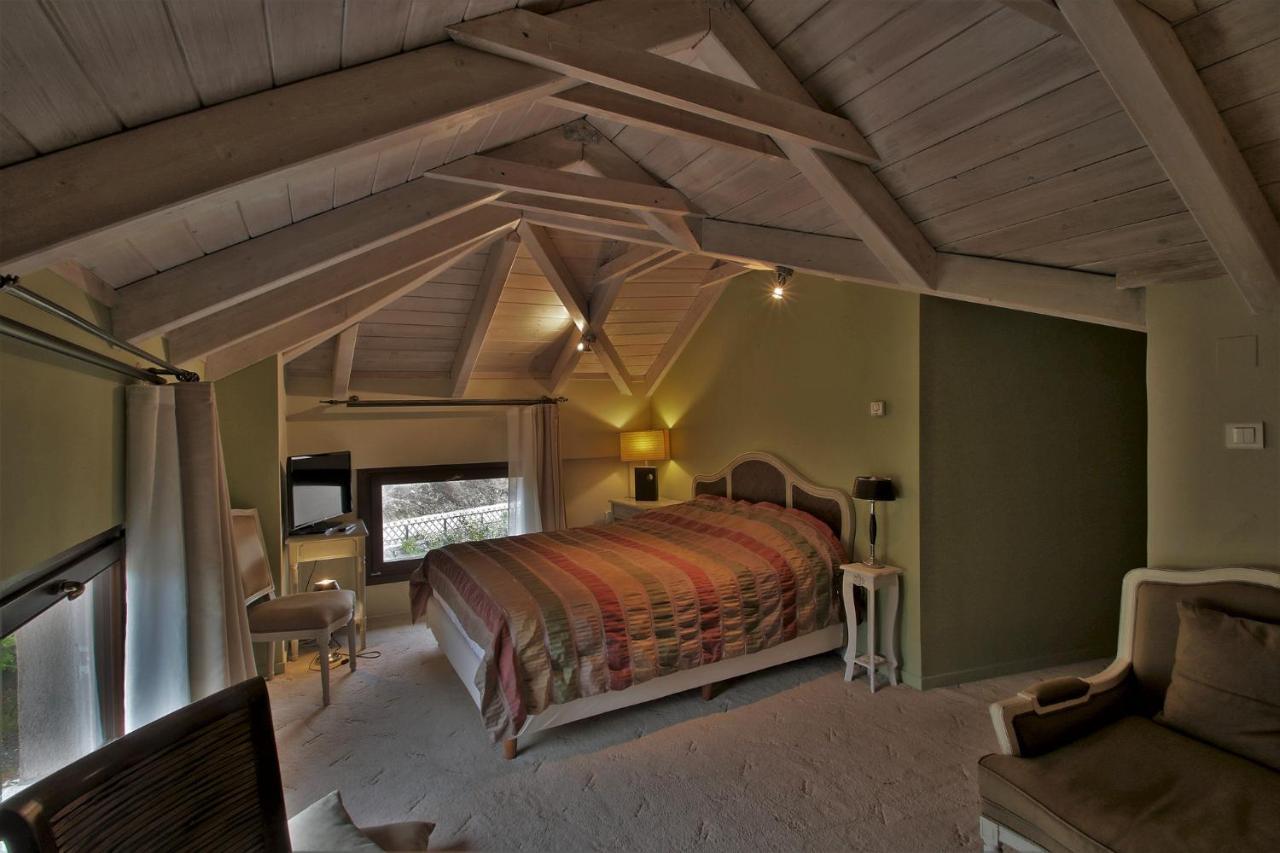 Boutique Hotel Skamnos Арахова Экстерьер фото