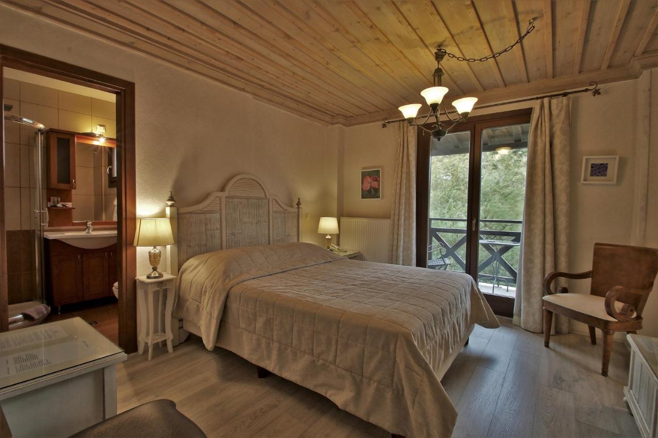 Boutique Hotel Skamnos Арахова Экстерьер фото